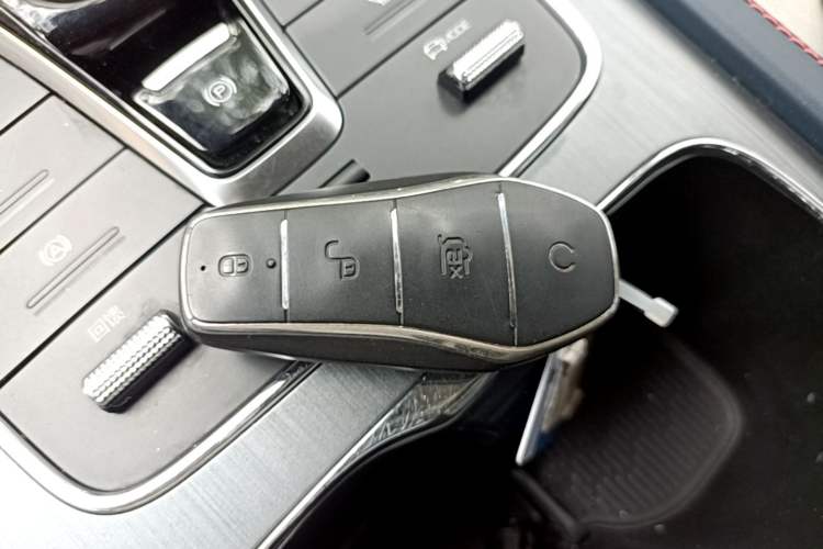 Used BYD Yuan PLUS 2022 430 km Luxury Version Vehicle Key