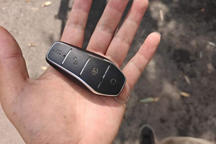 Used BYD Yuan PLUS 2022 430 km Luxury Version Vehicle Key