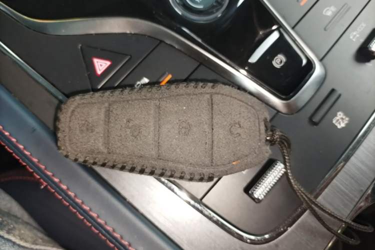Used BYD Yuan PLUS 2022 510 km Flagship Version Vehicle Key