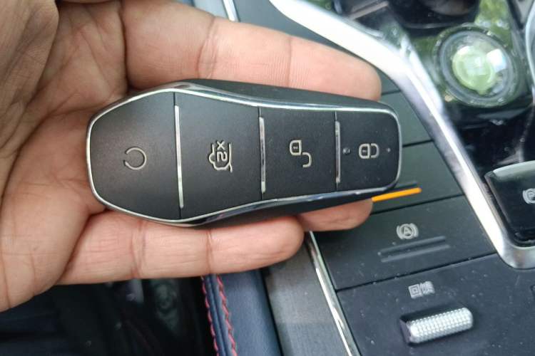 Used BYD Yuan PLUS 2022 510 km Flagship Version Vehicle Key