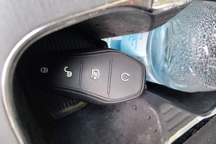 Used BYD Yuan PLUS 2022 510 km Flagship Version Vehicle Key