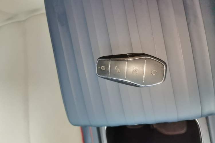 Used BYD Yuan PLUS 2022 430 km Luxury Version Vehicle Key