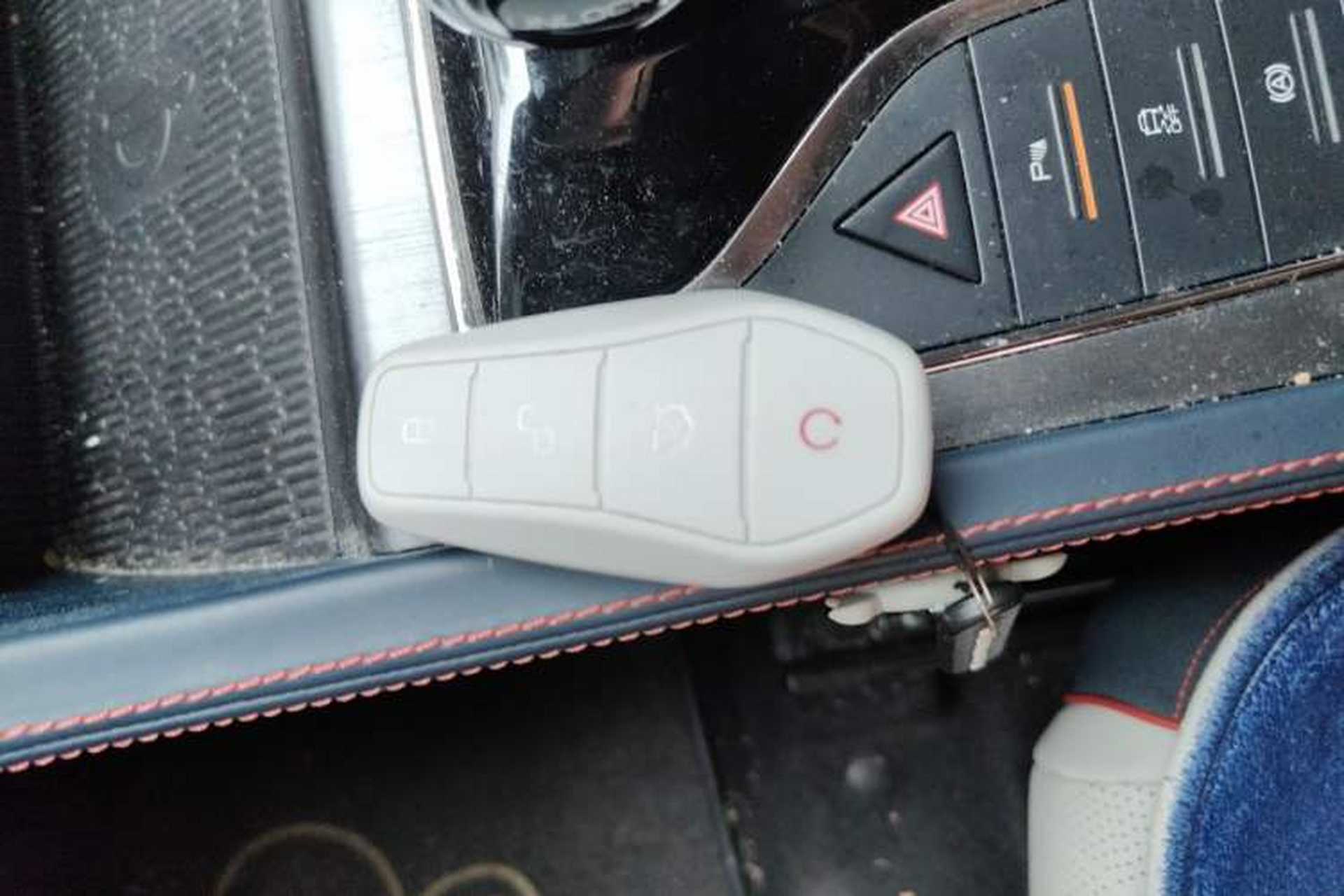 Used BYD Yuan PLUS 2022 510 km Luxury Version Vehicle Key