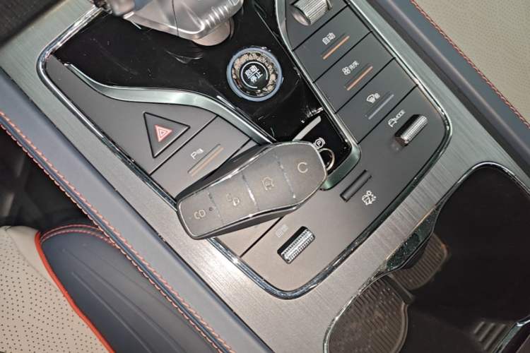 Used BYD Yuan PLUS 2022 430 km Luxury Version Vehicle Key