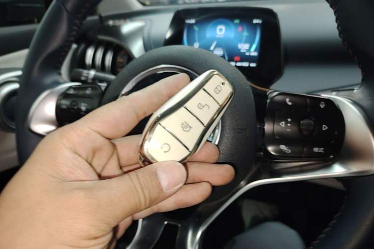Used BYD Yuan PLUS 2022 510KM Flagship PLUS Vehicle Key