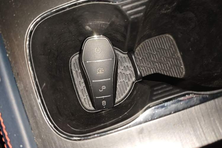 Used BYD Yuan PLUS 2022 510 km Flagship Version Vehicle Key