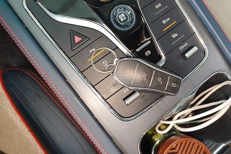 Used BYD Yuan PLUS 2022 430 km Luxury Version Vehicle Key