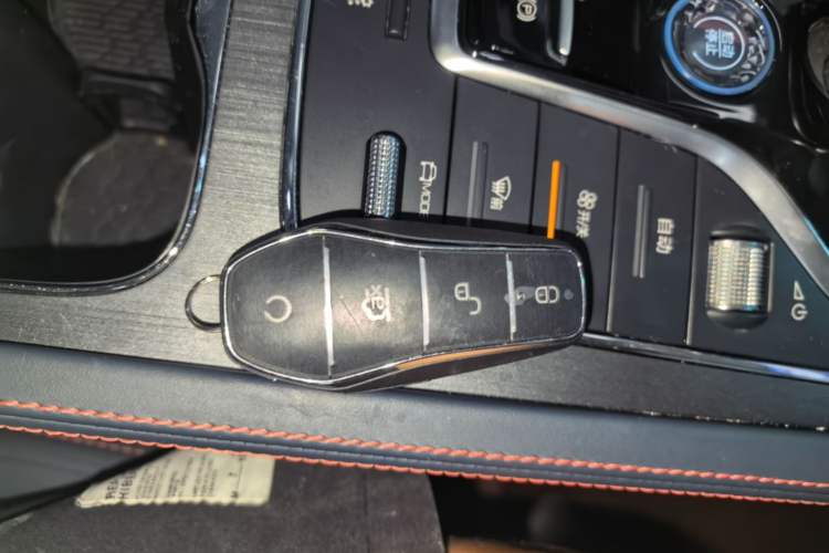 Used BYD Yuan PLUS 2022 510KM Flagship PLUS Vehicle Key