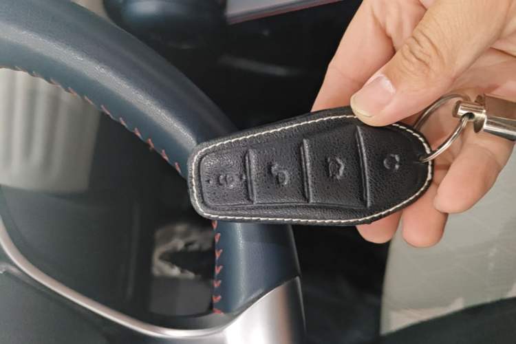 Used BYD Yuan PLUS 2022 510 km Luxury Version Vehicle Key