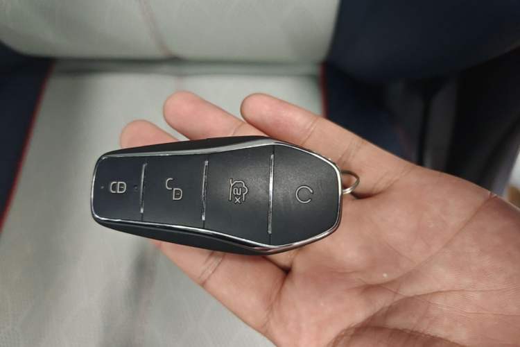 Used BYD Yuan PLUS 2022 510 km Flagship Version Vehicle Key