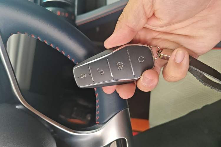 Used BYD Yuan PLUS 2022 510 km Flagship Version Vehicle Key