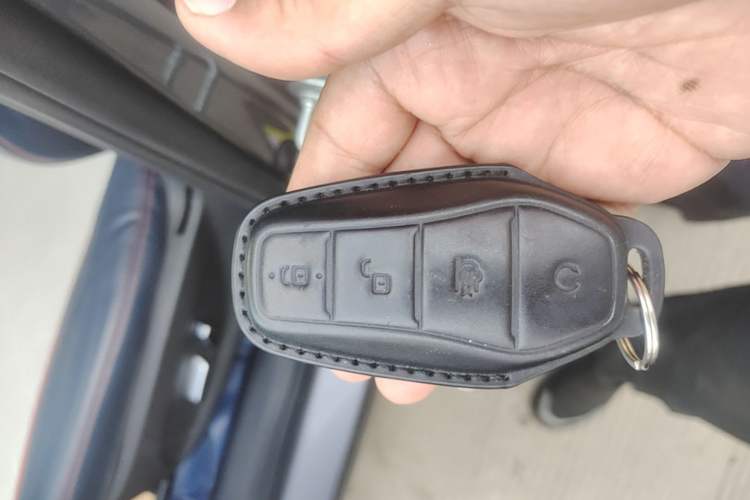 Used BYD Yuan PLUS 2022 430 km Luxury Version Vehicle Key