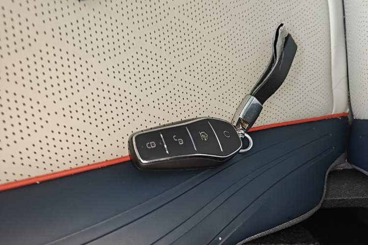 Used BYD Yuan PLUS 2022 510KM Flagship PLUS Vehicle Key