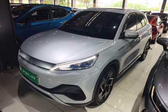 Used BYD Yuan PLUS 2022 510 km Flagship Version