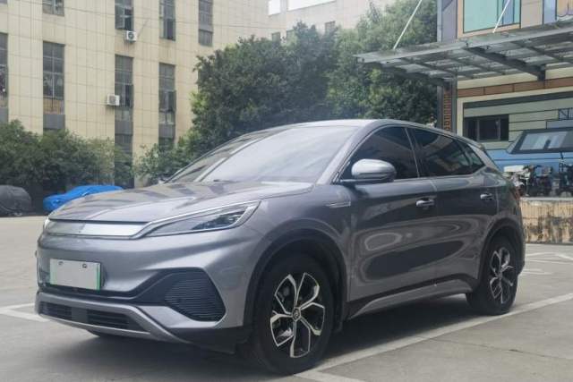 Used BYD Yuan PLUS 2022 510 km Luxury Version