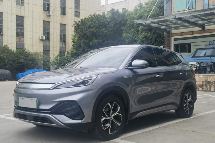 Used BYD Yuan PLUS 2022 510 km Luxury Version Guazi used car, China used car export, Used car for sale, Used  cars, Cheapest cars for sale