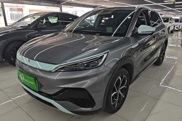 Used BYD Yuan PLUS 2022 430 km Luxury Version