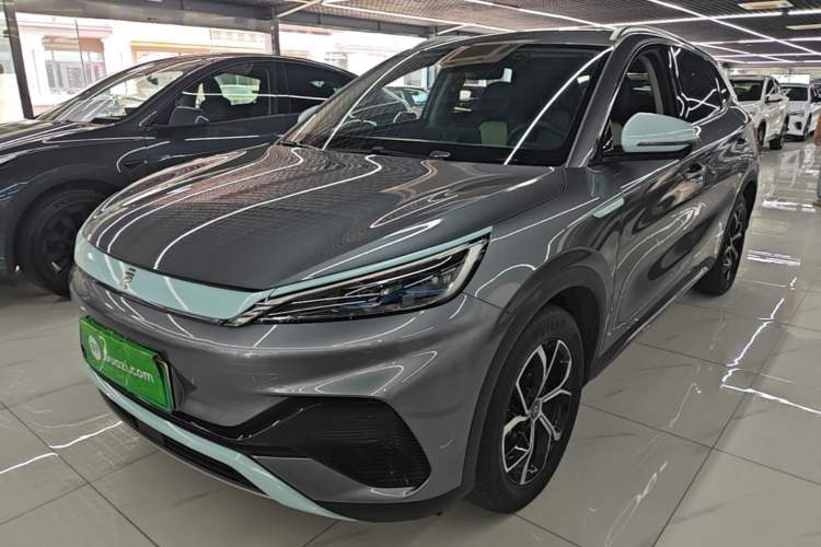 Used BYD Yuan PLUS 2022 430 km Luxury Version Guazi used car, China used car export, Used car for sale, Used  cars, Cheapest cars for sale