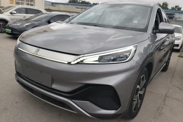 Used BYD Yuan PLUS 2022 430 km Luxury Version