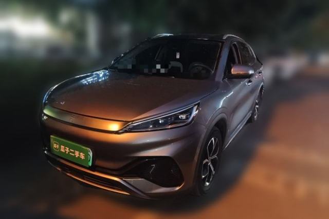 Used BYD Yuan PLUS 2022 430 km Luxury Version