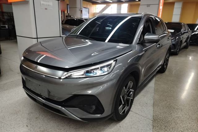 Used BYD Yuan PLUS 2022 510KM Flagship PLUS