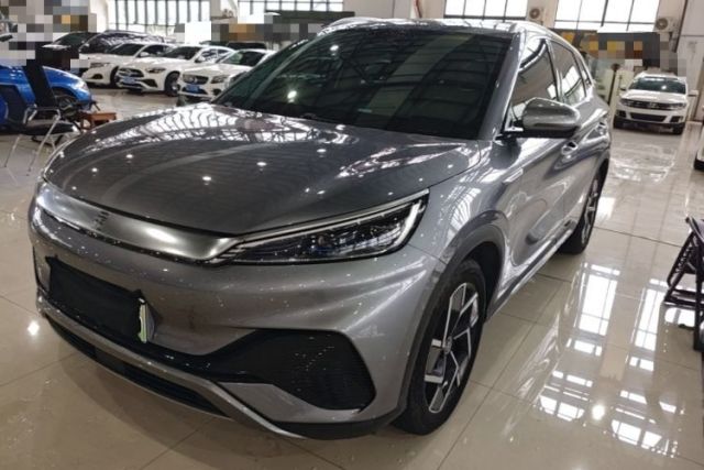 Used BYD Yuan PLUS 2022 510 km Flagship Version
