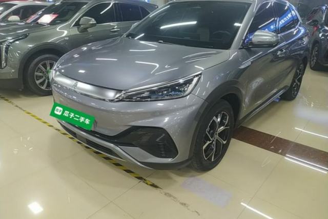 Used BYD Yuan PLUS 2022 430 km Luxury Version
