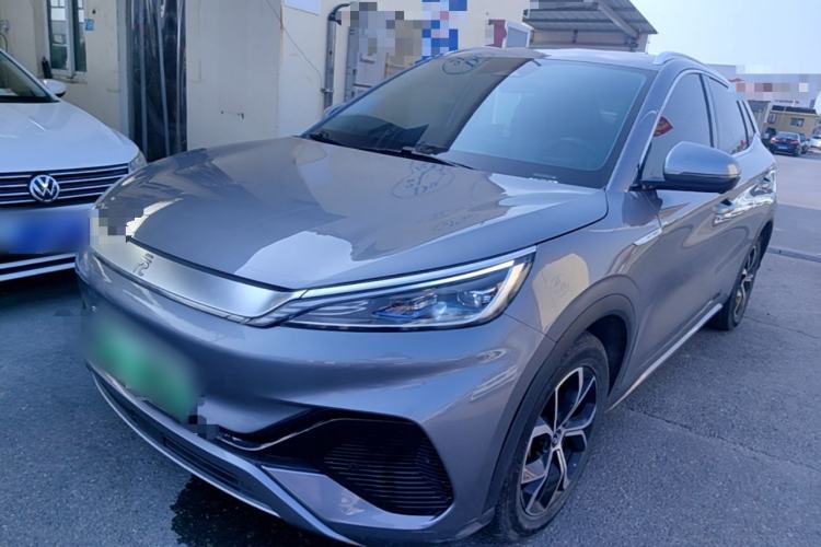 Used BYD Yuan PLUS 2022 430 km Luxury Version Guazi used car, China used car export, Used car for sale, Used cars, Cheapest cars for sale