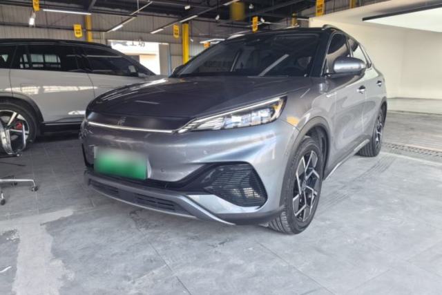 Used BYD Yuan PLUS 2022 510KM Flagship PLUS