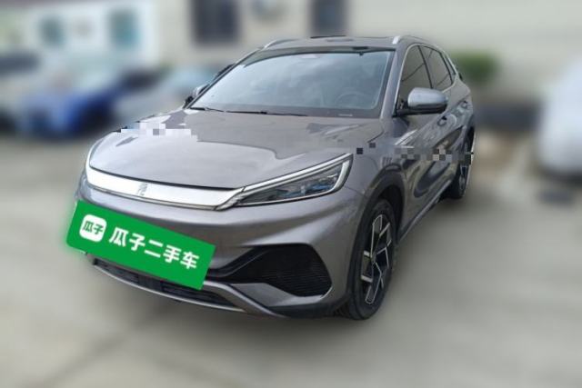 Used BYD Yuan PLUS 2022 510 km Flagship Version