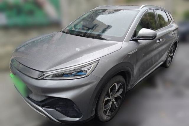 Used BYD Yuan PLUS 2022 430 km Luxury Version