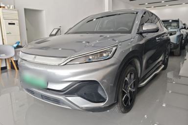 Used BYD Yuan PLUS 2022 510 km Luxury Version