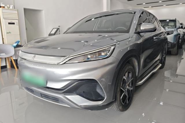 Used BYD Yuan PLUS 2022 510 km Luxury Version