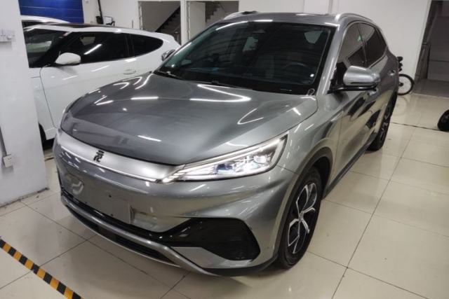 Used BYD Yuan PLUS 2022 430 km Luxury Version