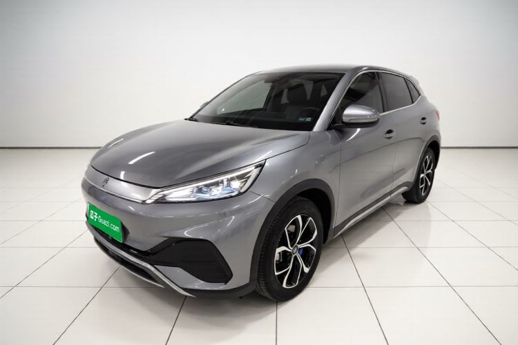 Used BYD Yuan PLUS 2022 510 km Luxury Version Guazi used car, China used car export, Used car for sale, Used cars, Cheapest cars for sale