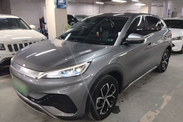 Used BYD Yuan PLUS 2022 510 km Luxury Version