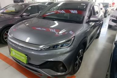 Used BYD Yuan PLUS 2022 430 km Luxury Version