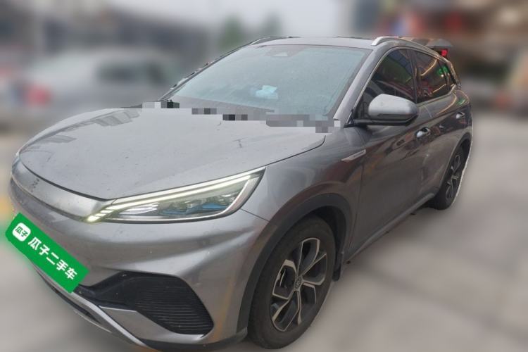 Used BYD Yuan PLUS 2022 430 km Luxury Version Guazi used car, China used car export, Used car for sale, Used BYD cars, Cheapest cars for sale, Electric vehicle, New energy car