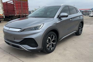 Used BYD Yuan PLUS 2022 430 km Luxury Version
