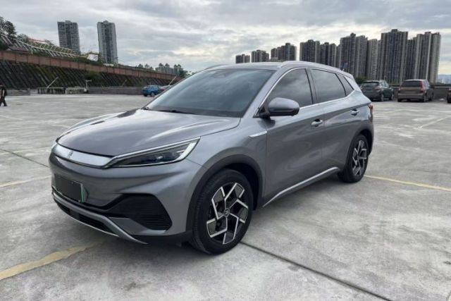 Used BYD Yuan PLUS 2022 510 km Flagship Version