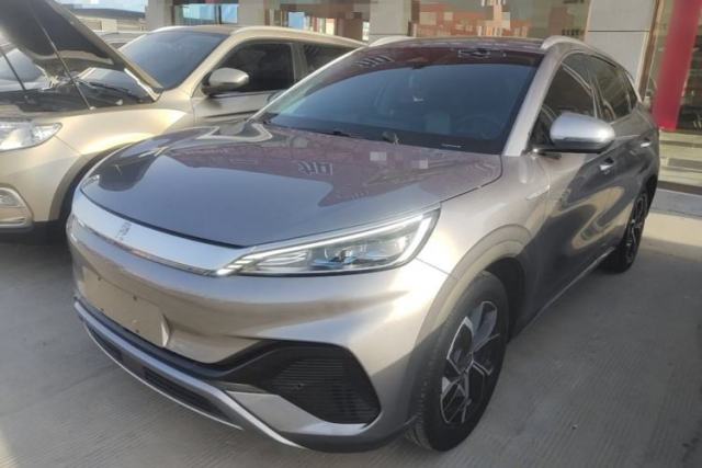 Used BYD Yuan PLUS 2022 430 km Luxury Version