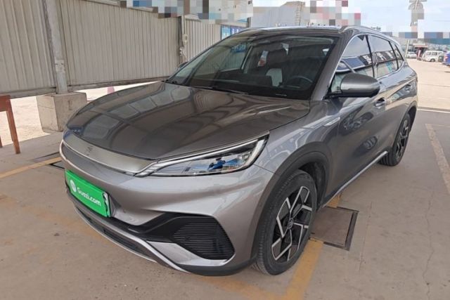 Used BYD Yuan PLUS 2022 510KM Flagship PLUS