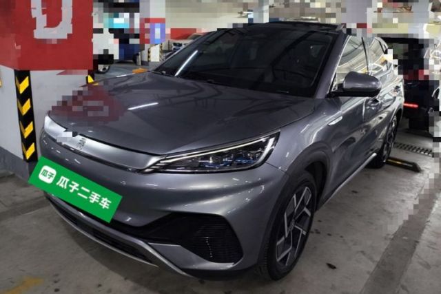 Used BYD Yuan PLUS 2022 510 km Flagship Version