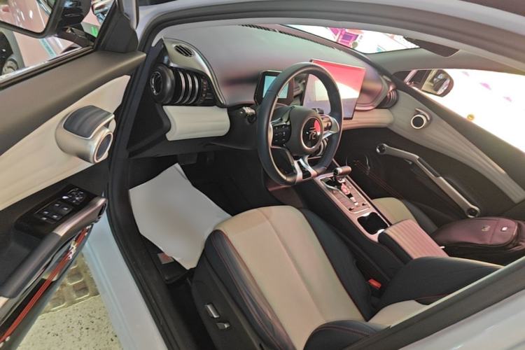 Used BYD Yuan PLUS 2022 510KM Flagship PLUS Driver Seat