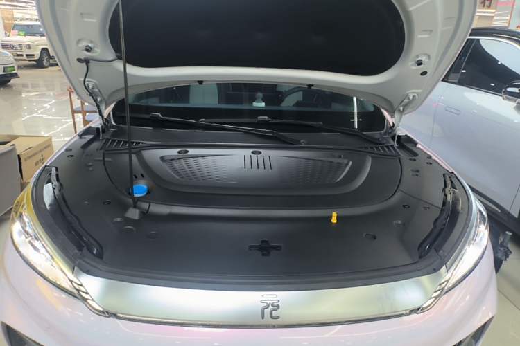 Used BYD Yuan PLUS 2022 510 km Flagship Version Engine Bay
