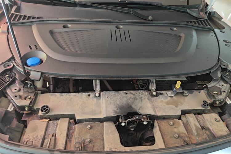 Used BYD Yuan PLUS 2022 510KM Flagship PLUS Engine Bay