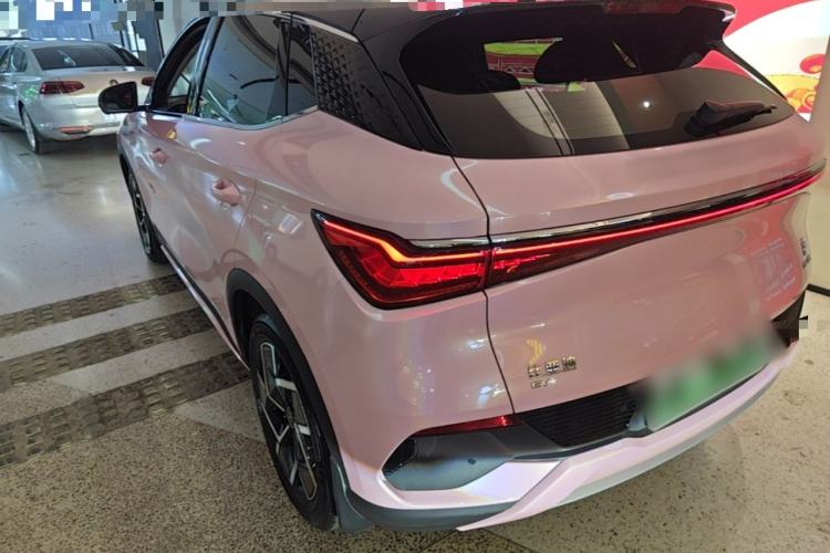 Used BYD Yuan PLUS 2022 510KM Flagship PLUS Exterior 2