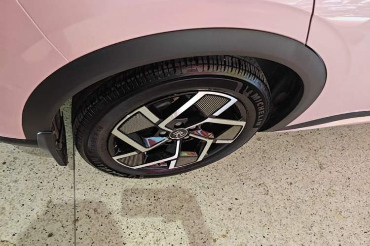 Used BYD Yuan PLUS 2022 510KM Flagship PLUS Exterior 5