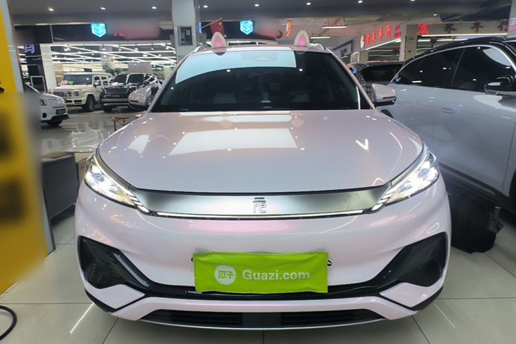 Used BYD Yuan PLUS 2022 510 km Flagship Version Front
