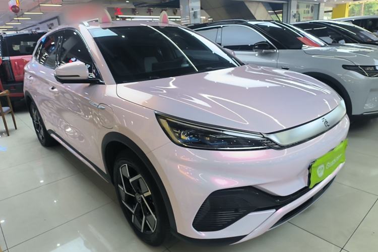 Used BYD Yuan PLUS 2022 510 km Flagship Version Front Right 45 Deg
